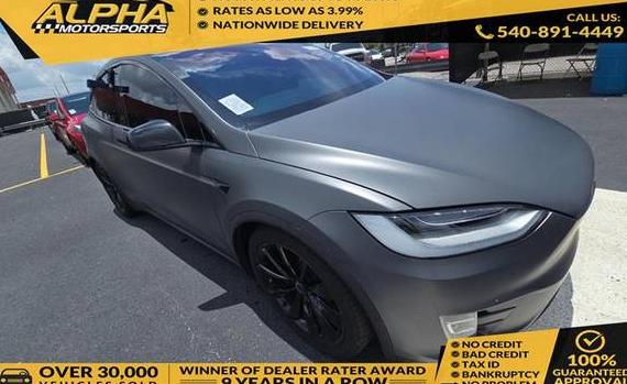 TESLA MODEL X 2017 5YJXCBE25HF049252 image